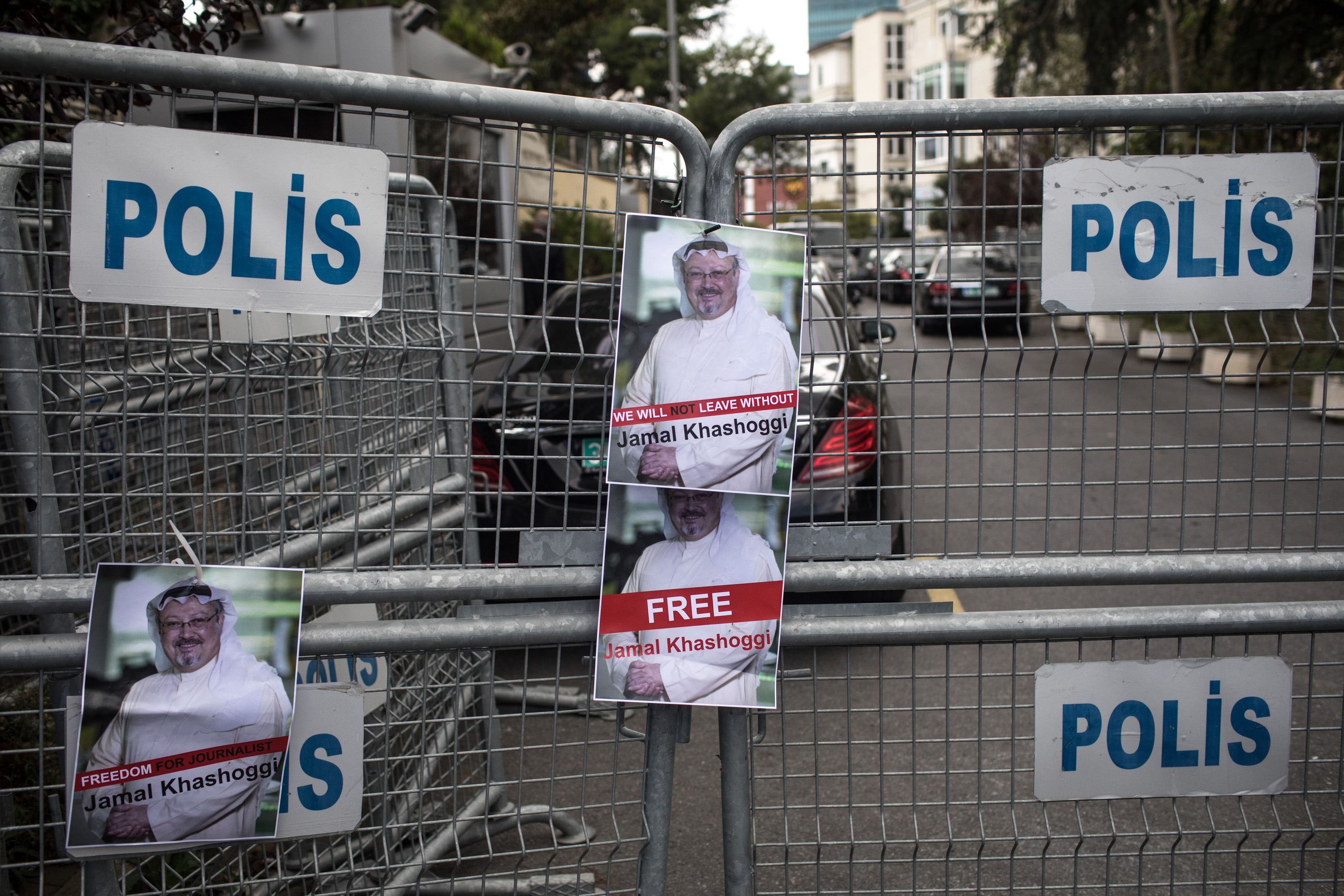 У Туреччині заявляють, що знайшли останки вбитого журналіста Хашоггі