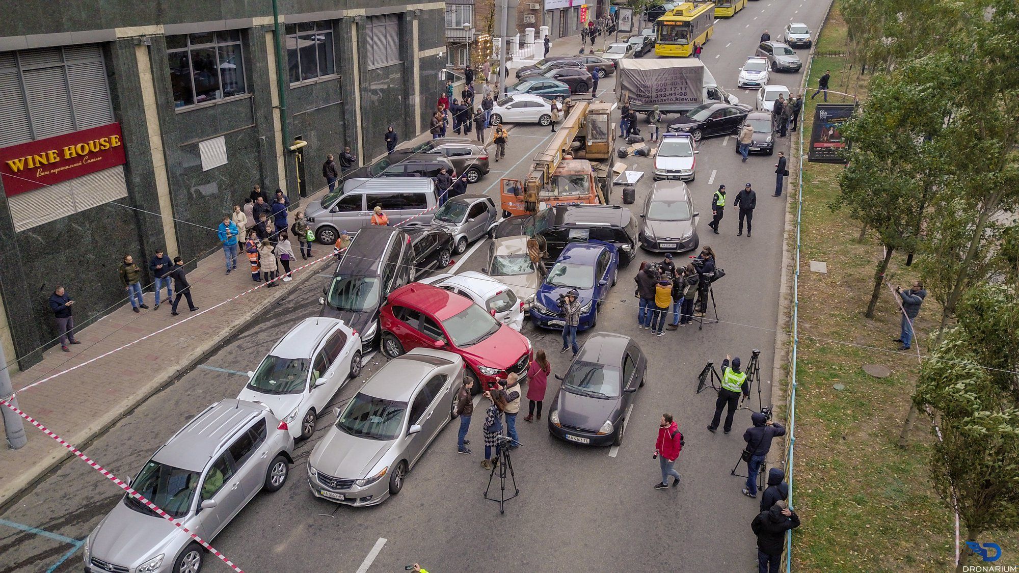 ДТП на Леси Украинки сегодня: видео аварии в Киеве 23.10.2018 ДТП на Леси Украинки сегодня: видео аварии в Киеве 23.10.2018
