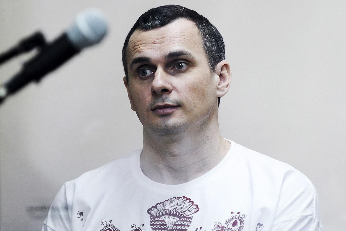 Сенцов отримає польську нагороду "За людську гідність" Сенцов отримає польську нагороду "За людську гідність"