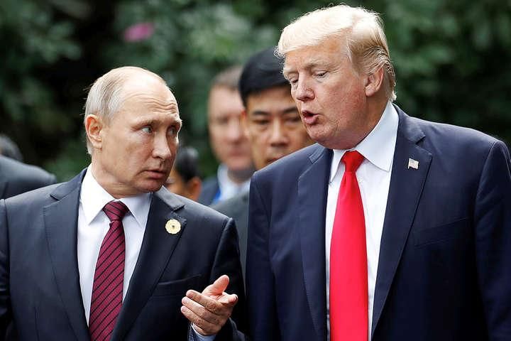 Трамп подтвердил возможность встречи с Путиным Трамп подтвердил возможность встречи с Путиным