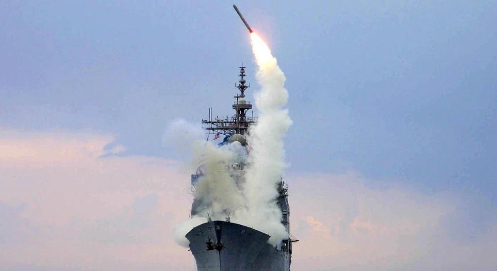США вперше продемонстрували за кордоном новітню крилату ракету Tomahawk Block IV