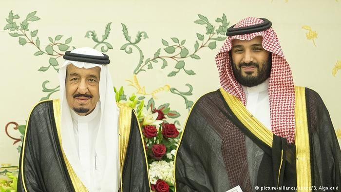 Король і принц-наступник Саудівської Аравії прийняли сім'ю вбитого журналіста Хашоггі
