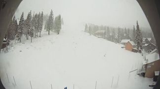 Карпаты замело снегом: фото и видео