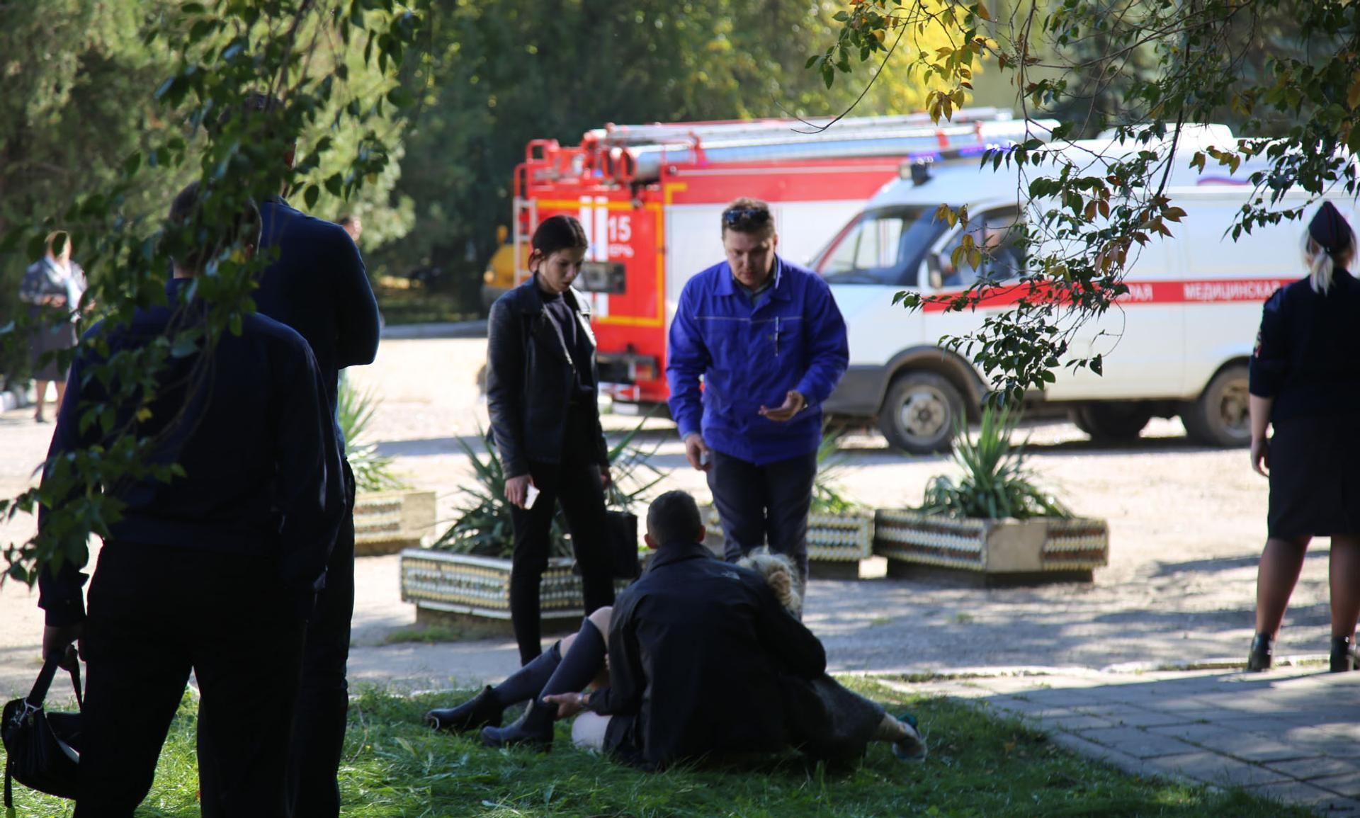 Массовое убийство в колледже в Керчи: в Совбезе России назвали причину