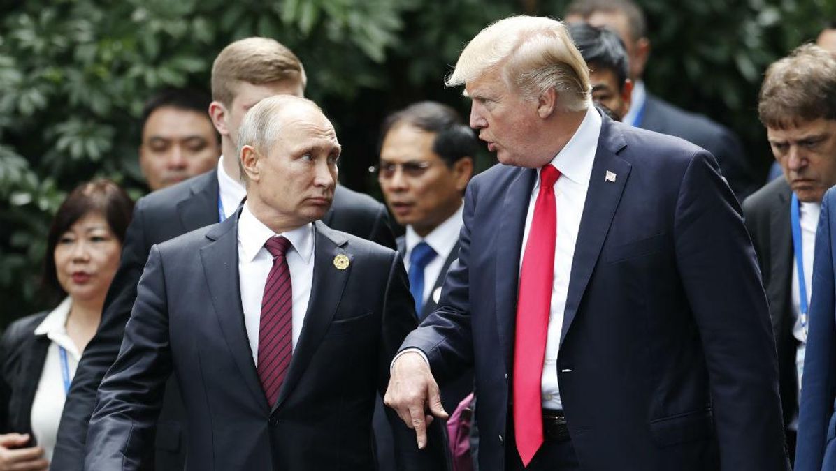 Путін хоче зустрітися з Трампом, бо боїться гонки озброєнь, – експерт Путін хоче зустрітися з Трампом, бо боїться гонки озброєнь, – експерт