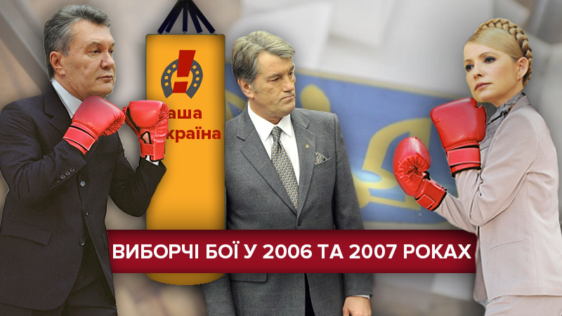 Политическая реклама в Украине: груша для битья и сердце парламентских выборов 2006 и 2007 годов