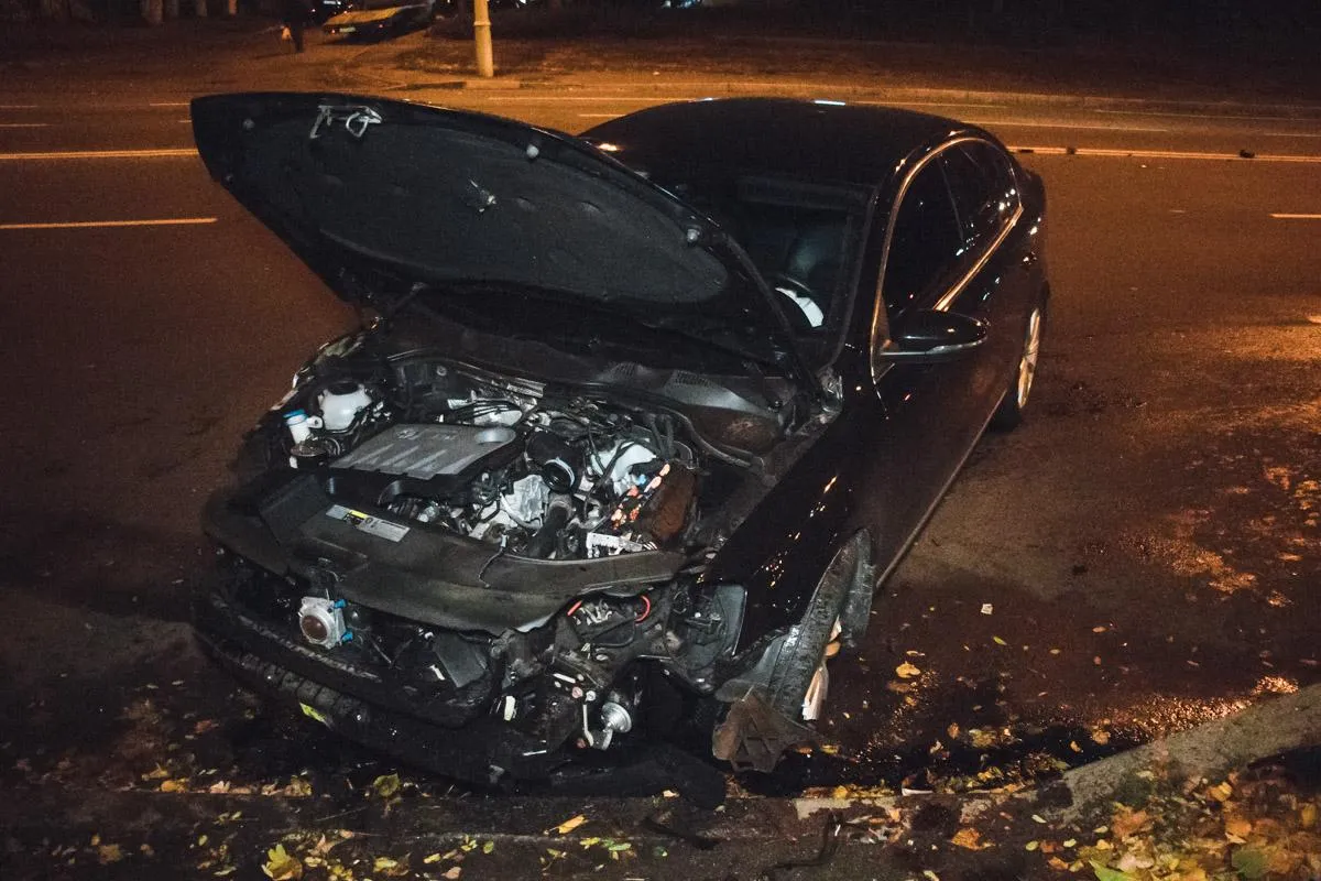 ДТП на Солом'янці в Києві ДТП на Солом'янці в Києві