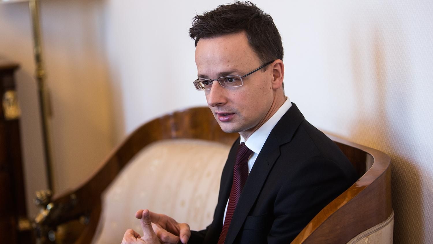 Влияет ли Россия на взаимоотношения Украины и Венгрии: ответ Сийярто