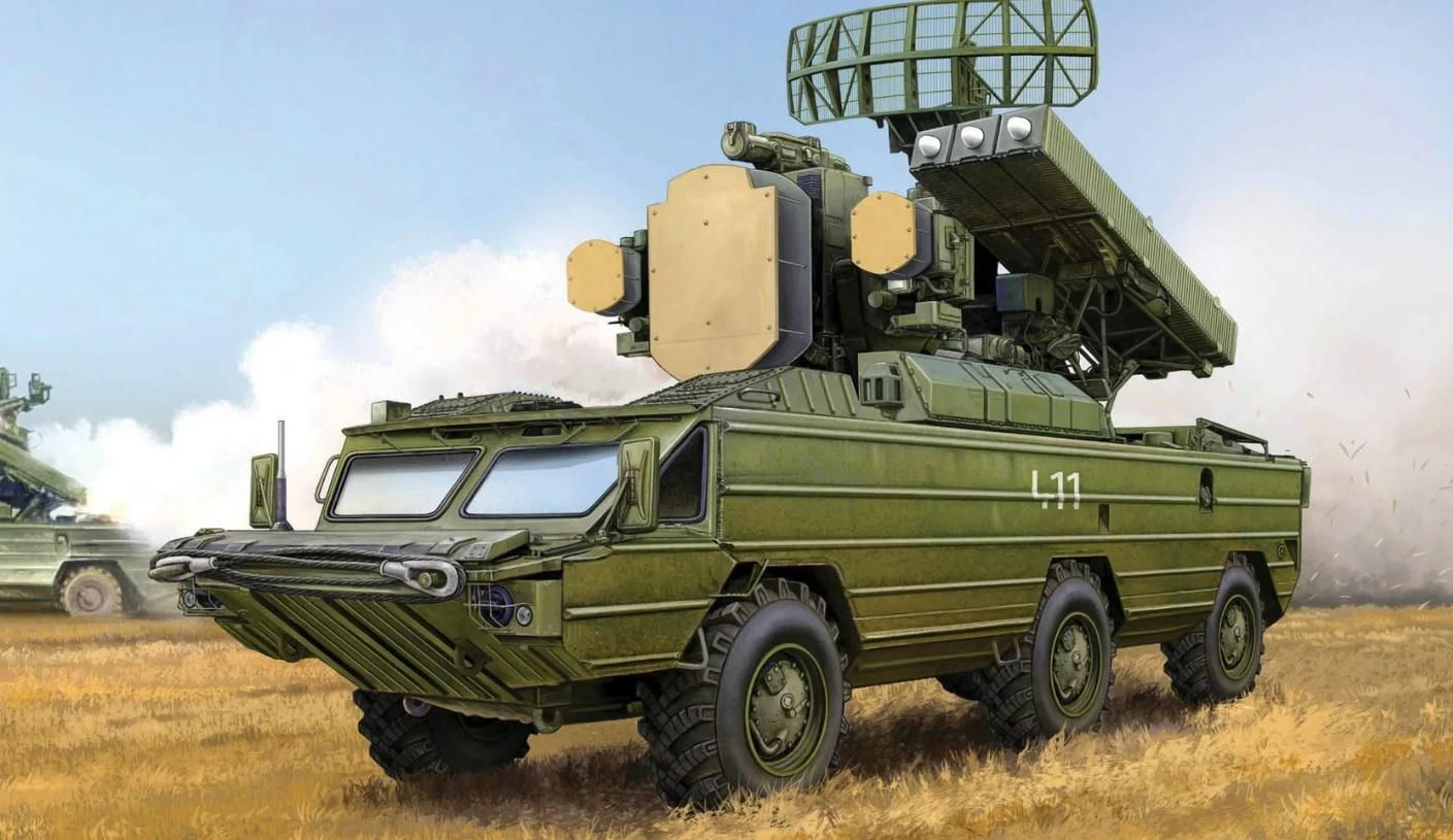 ОБСЄ виявила на окупованій території Донбасу ракетний комплекс "Оса": відео ОБСЄ виявила на окупованій території Донбасу ракетний комплекс "Оса": відео