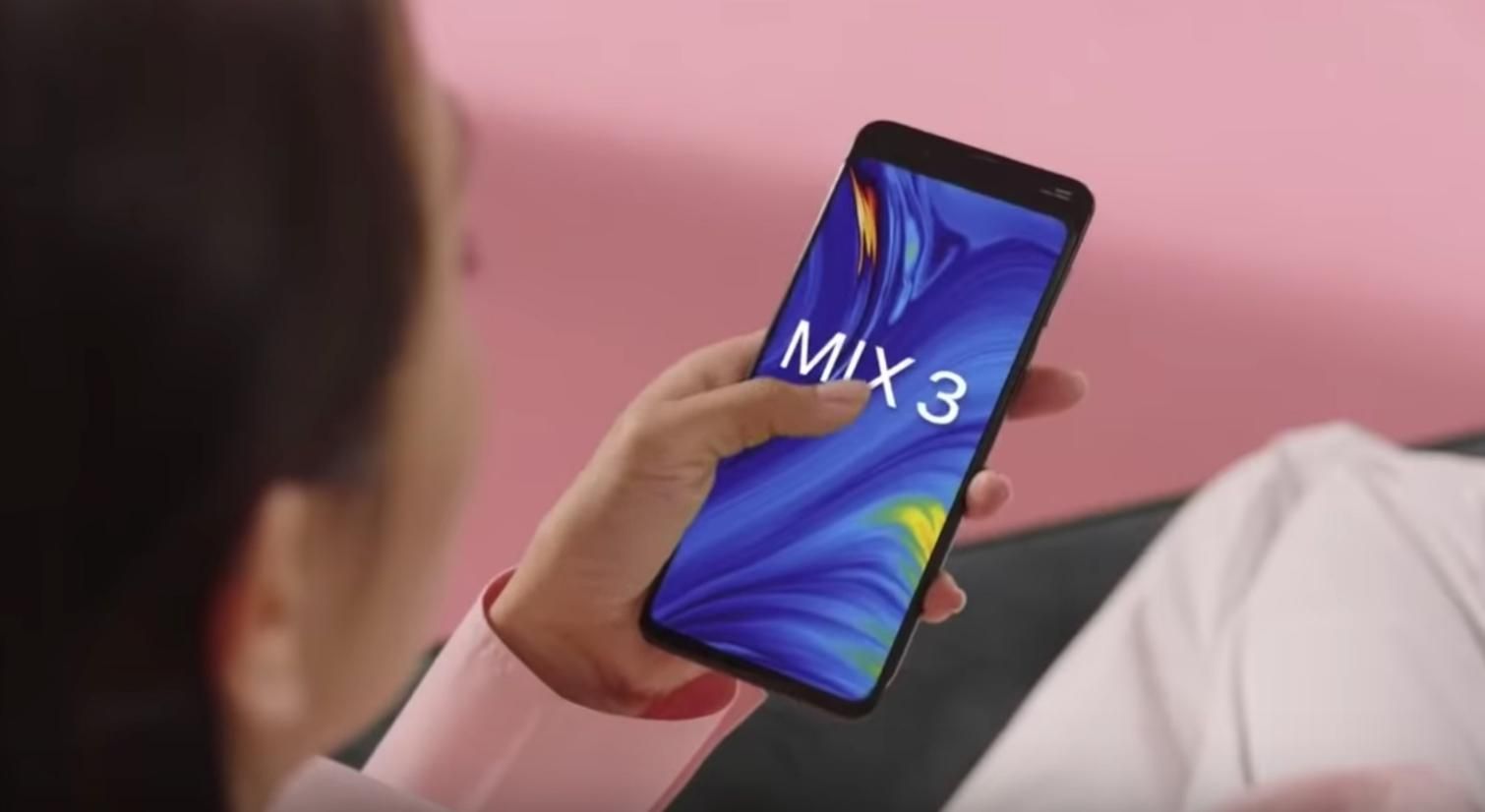 Xiaomi Mi Mix 3 представили официально: цена, характеристики