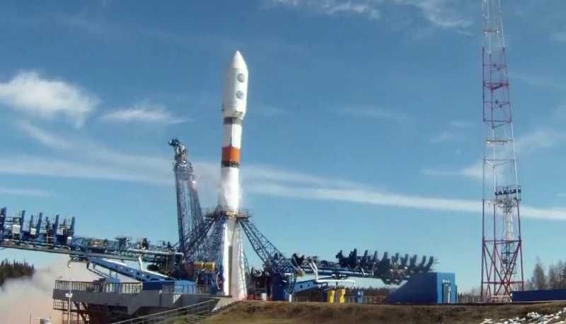 В Росії знову запустили ракету "Союз" з військовим вантажем на борту
