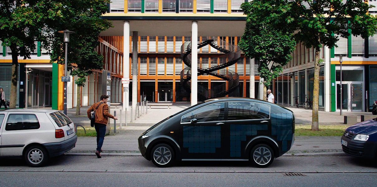 Стартап Sono Motors: молодики з Баварії створили електрокар Sіon з фільтром із натурального моху Стартап Sono Motors: молодики з Баварії створили електрокар Sіon з фільтром із натурального моху