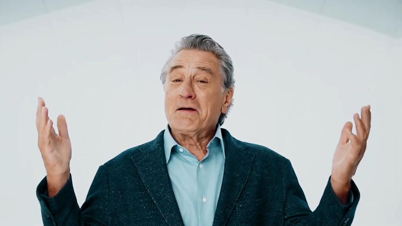 Голлівудський актор Роберт де Ніро знявся у рекламі електромобіля-тезки Kia Niro: потішне відео Голлівудський актор Роберт де Ніро знявся у рекламі електромобіля-тезки Kia Niro: потішне відео