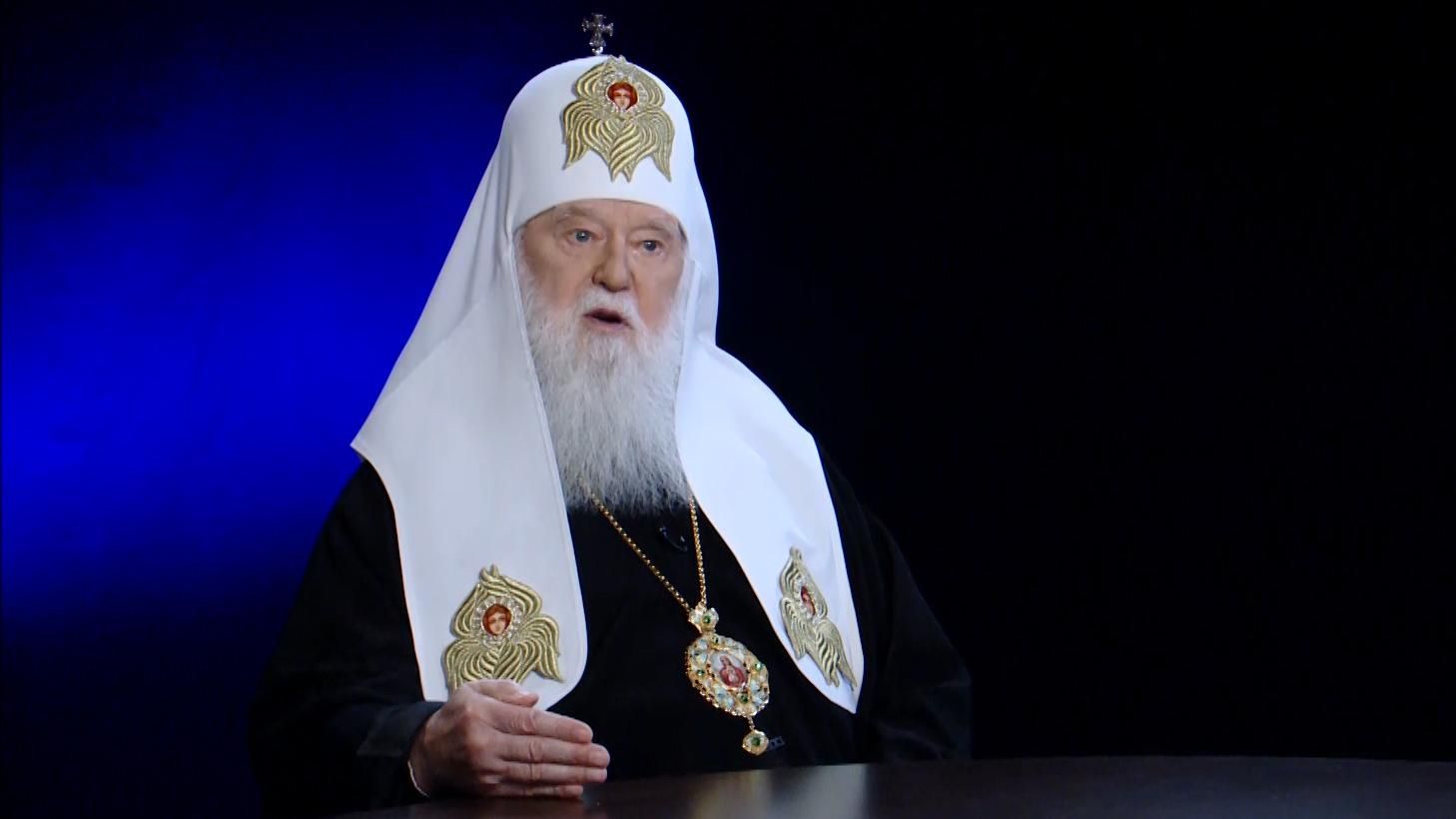 Филарет хочет возглавить новую Поместную церковь Филарет хочет возглавить новую Поместную церковь