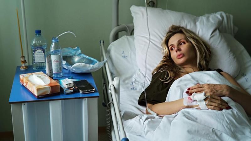 Лобода виклала фото з лікарні та розповіла про операцію