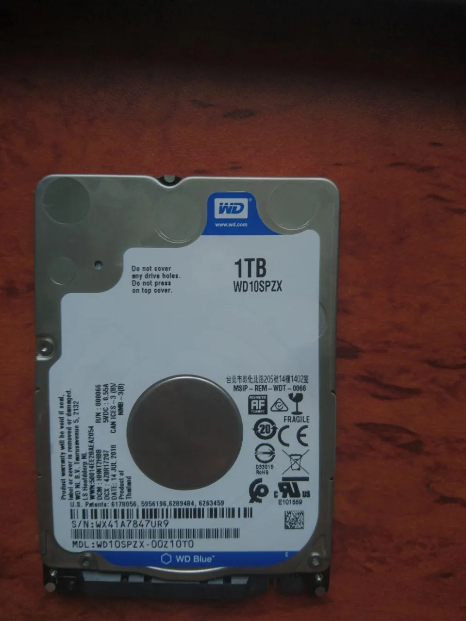 HDD WD Blue