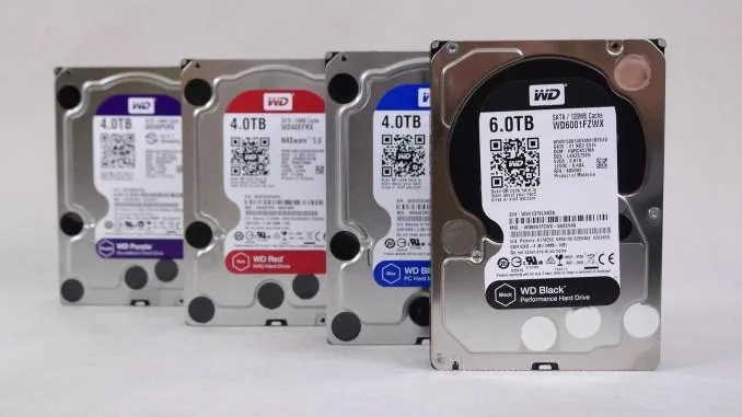 Жорсткі диски компанії Western Digital Жорсткі диски компанії Western Digital