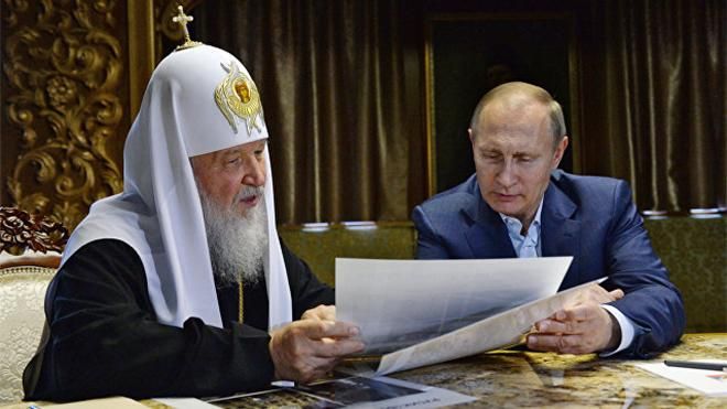 Все шаги РПЦ в отношение Украины – это калька решений Кремля в 2014 году