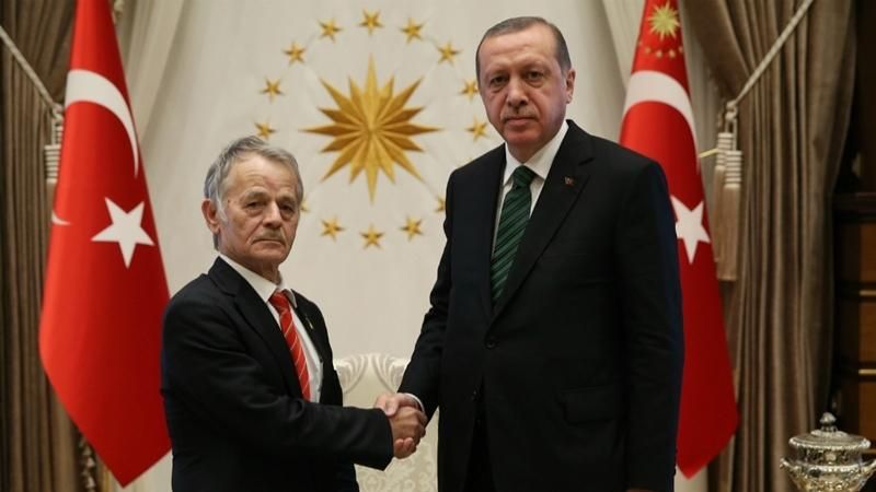 Джемилев встретится с Эрдоганом: как это может повлиять на освобождении украинских пленников?