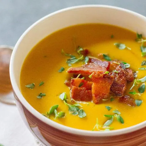 Рецепт гарбузового крем-супу 