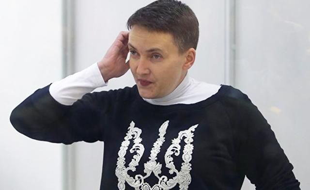 Савченко продлили арест почти до Нового года