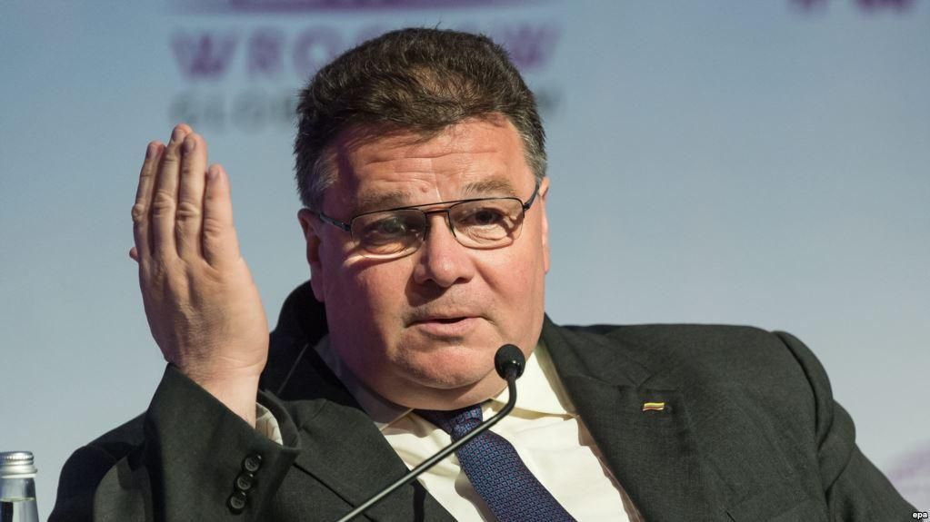 Нова гонка озброєнь зі США підштовхне Росію до краю прірви, – глава МЗС Литви Нова гонка озброєнь зі США підштовхне Росію до краю прірви, – глава МЗС Литви