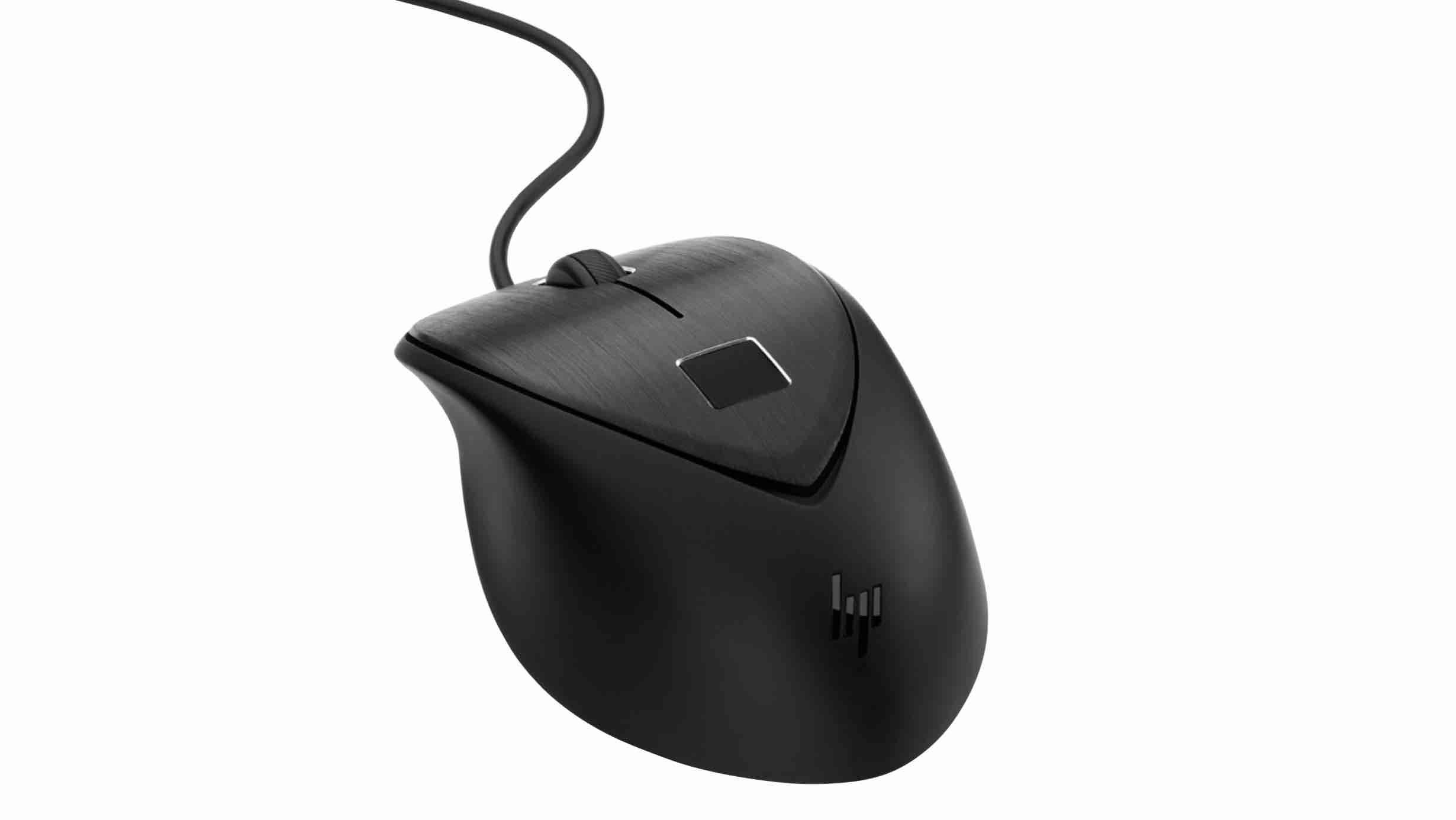 HP випустила мишку із сканером відбитків пальців
