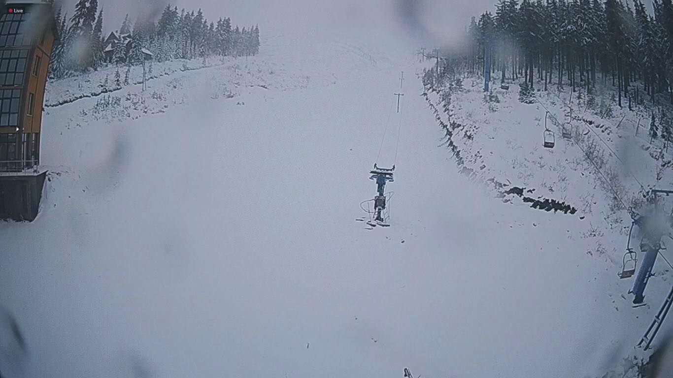 Карпаты замело: спасатели предостерегают туристов от горных прогулок Карпаты замело: спасатели предостерегают туристов от горных прогулок