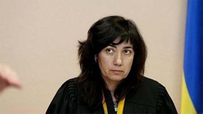 Как поплатилась судья за отказ арестовывать Саакашвили
