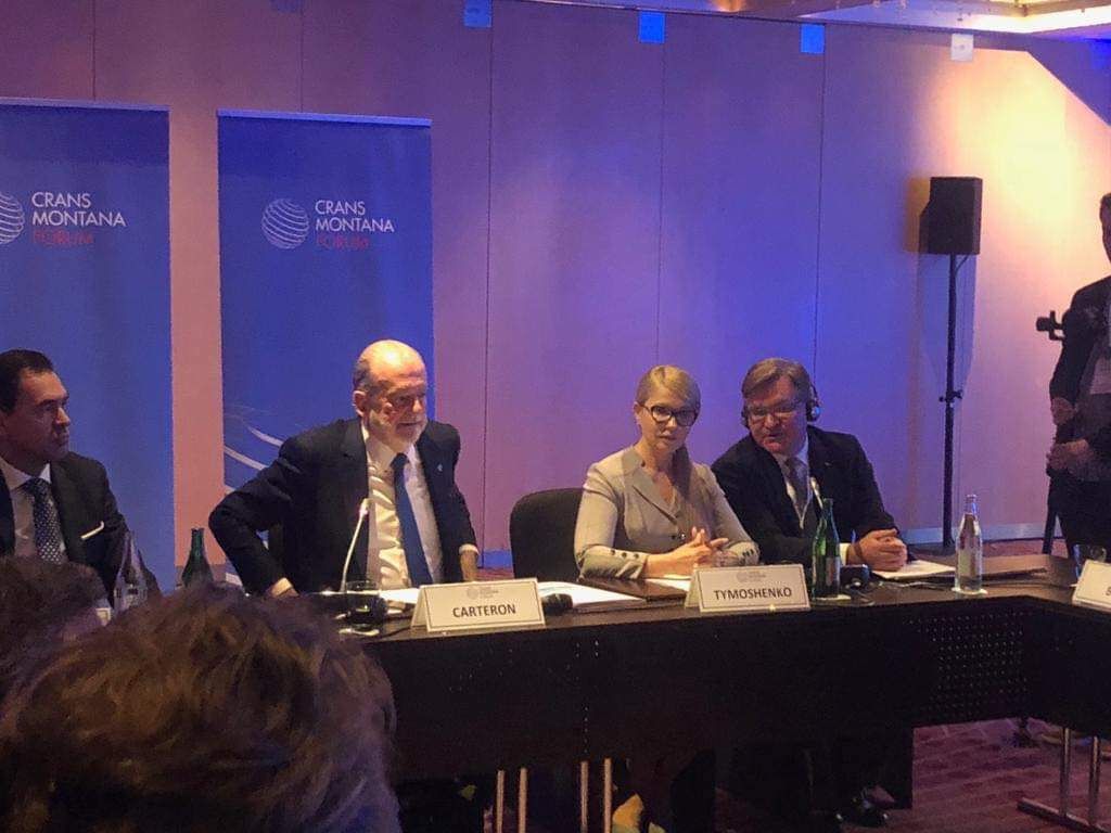 Юлия Тимошенко: Война в Украине – это мировая проблема