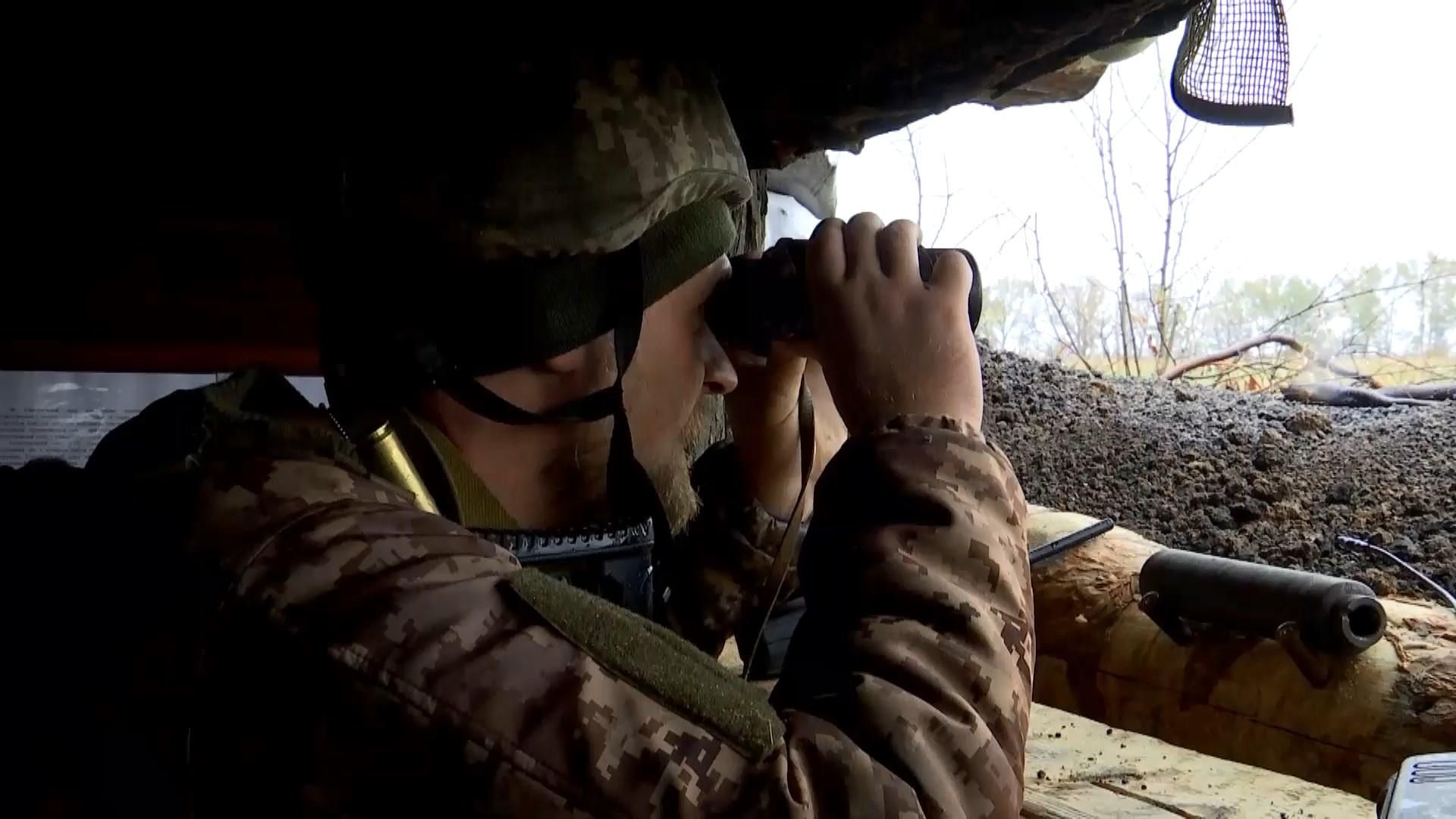 "Прижали к земле": военные провели победный бой с оккупантами "Прижали к земле": военные провели победный бой с оккупантами