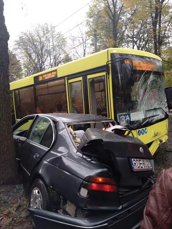 Львів, ДТП, автобус, єврономери, транспорт Львів, ДТП, автобус, єврономери, транспорт