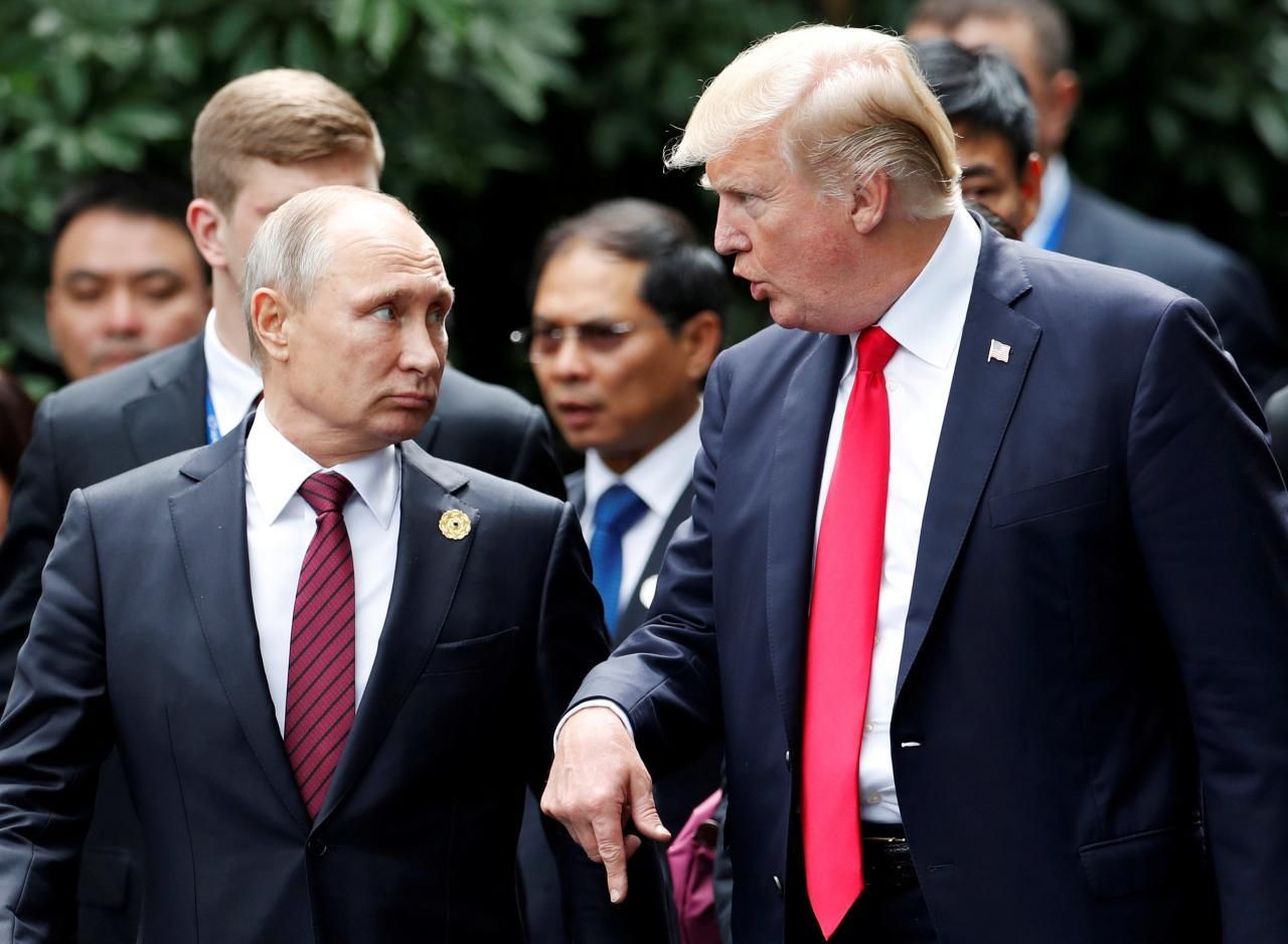 Трамп запропонував Путіну приїхати у Вашингтон