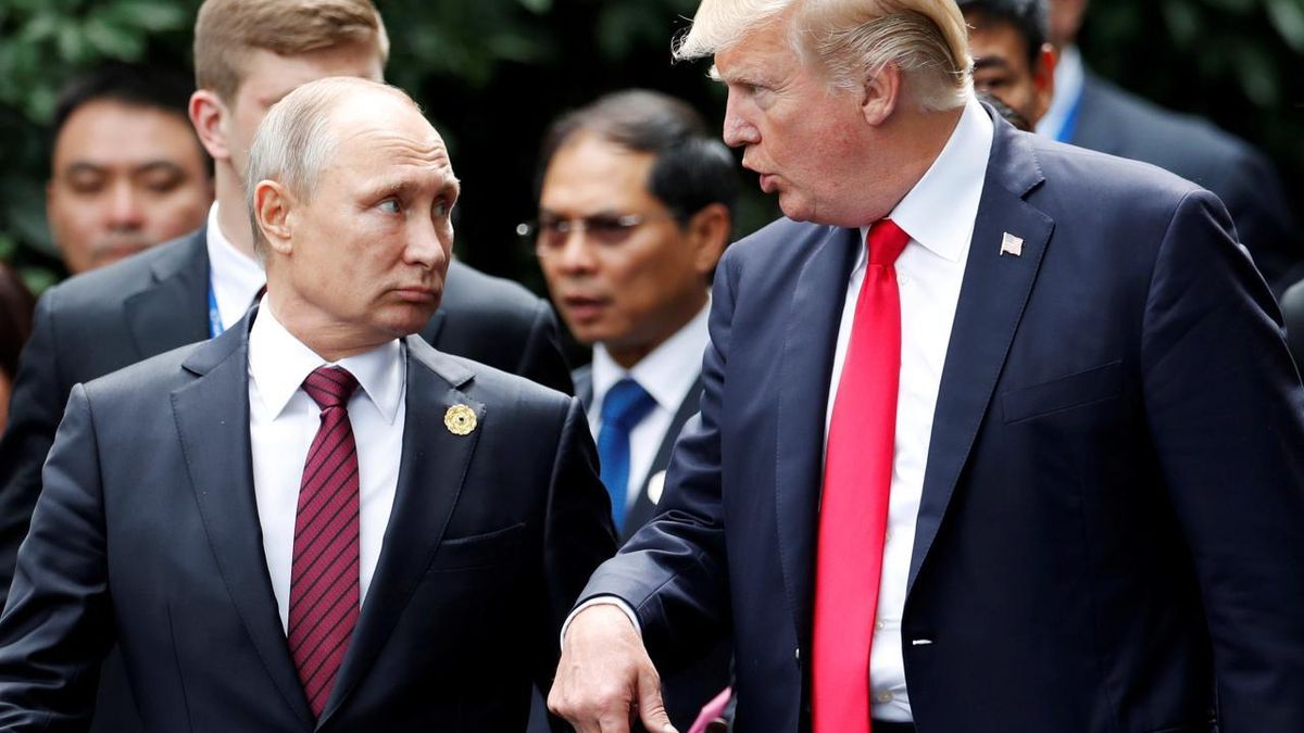 Трамп предложил Путину приехать в Вашингтон