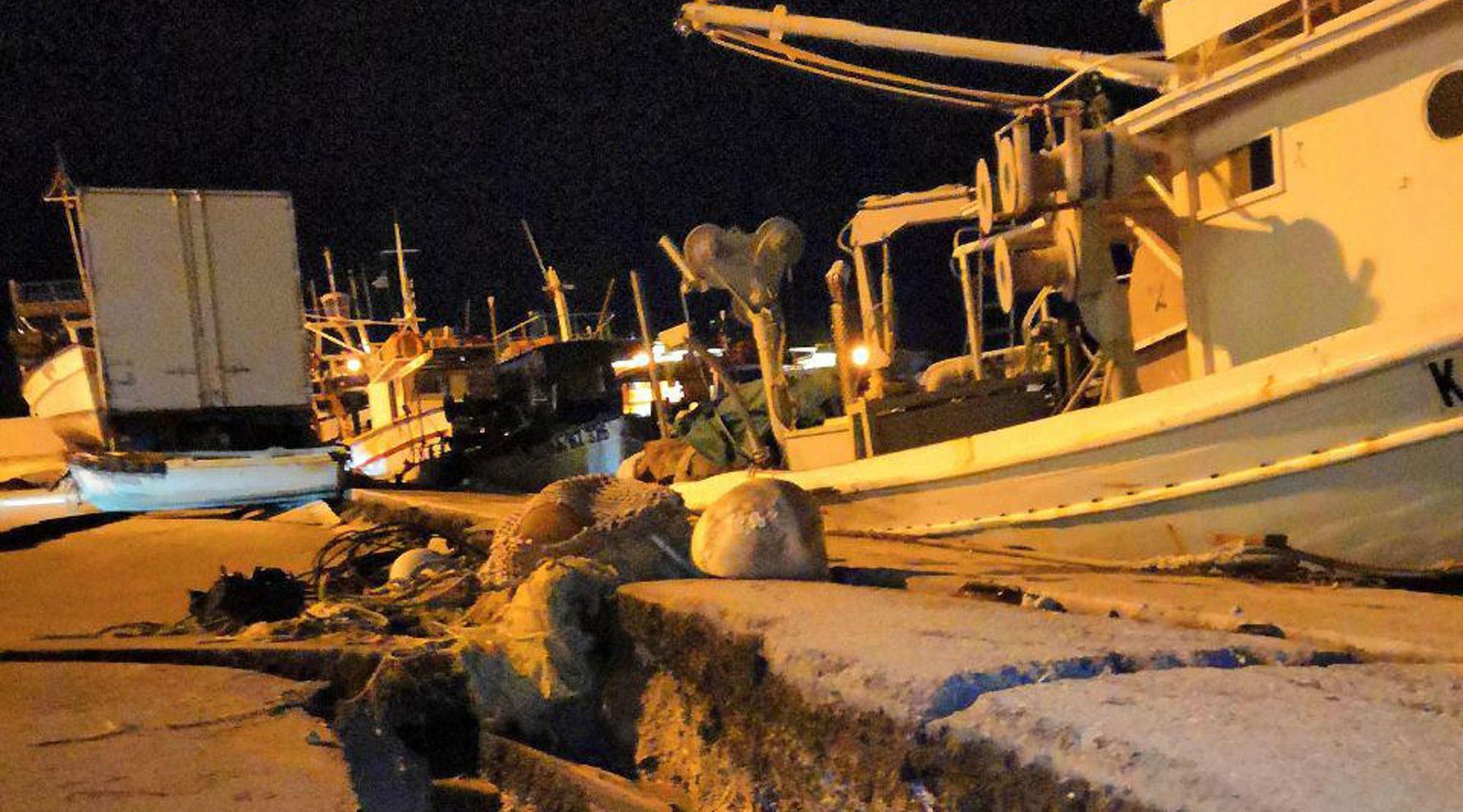 У Греції стався потужний землетрус: фото і відео