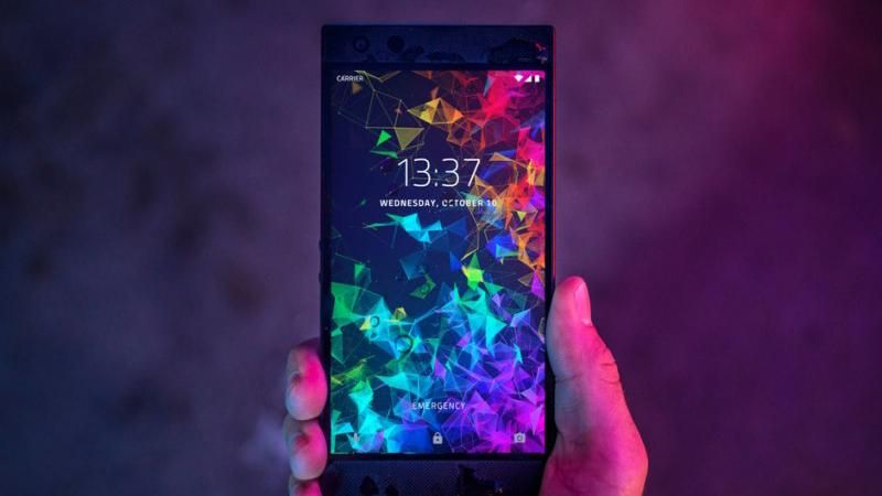 Ігровий смартфон Razer Phone 2 виявився найміцнішим в 2018 році Ігровий смартфон Razer Phone 2 виявився найміцнішим в 2018 році