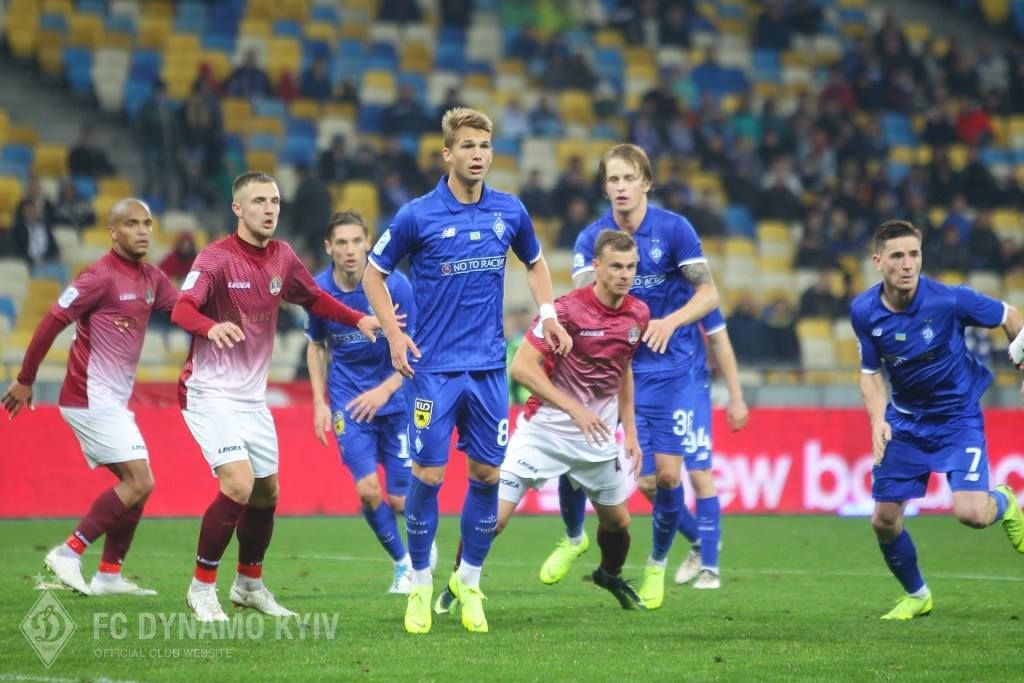 "Динамо" сенсаційно поступилося ФК "Львів": відеоогляд матчу