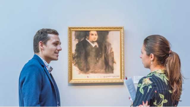 Картину, що намалював штучний інтелект, продали за майже півмільйона доларів Картину, що намалював штучний інтелект, продали за майже півмільйона доларів