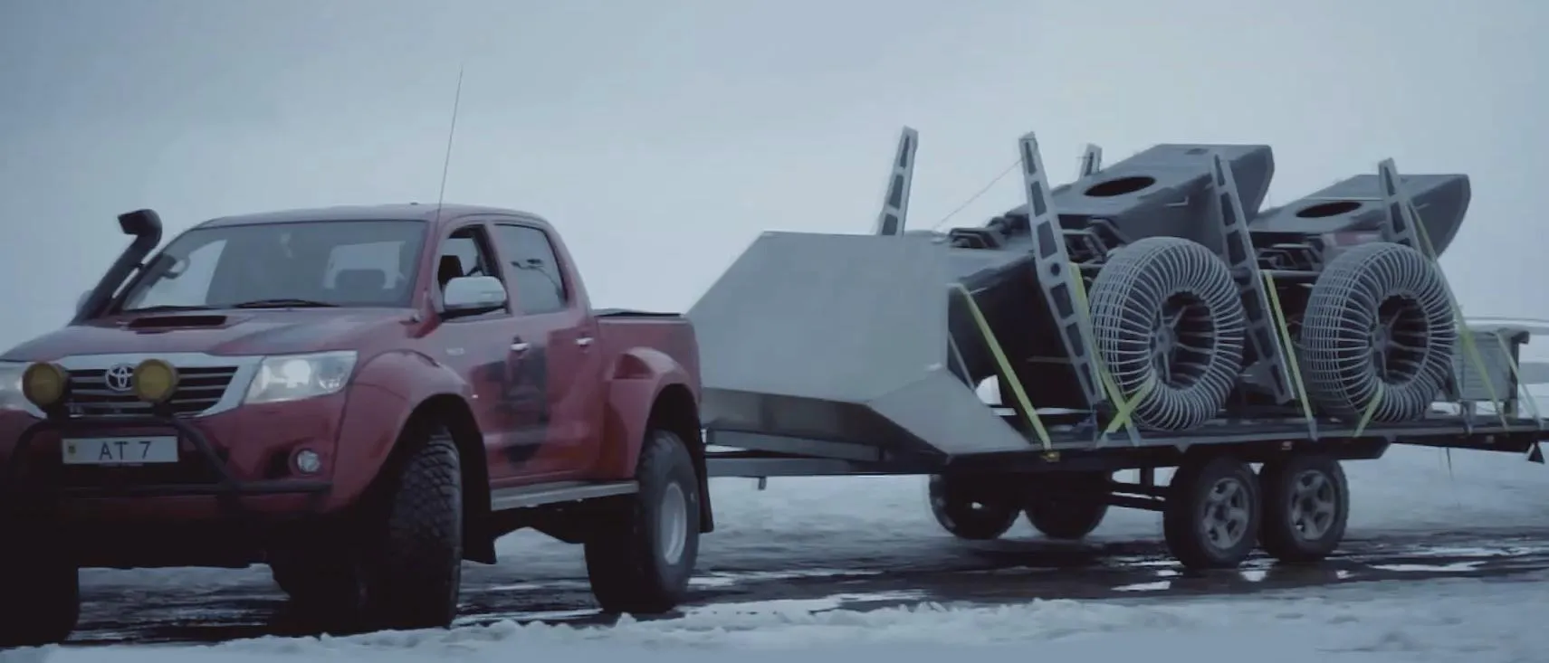 Solar Voyager – всюдихід на сонячних батареях Solar Voyager – всюдихід на сонячних батареях