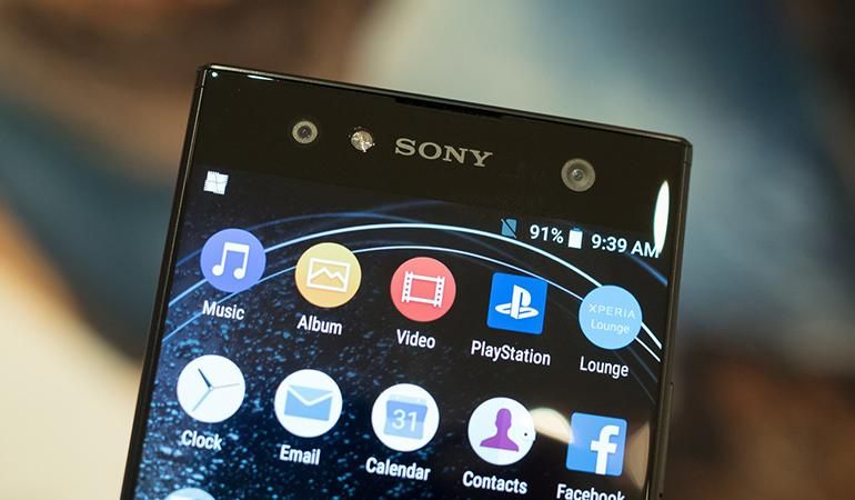 Підтвердили дизайн смартфонів Sony Xperia XA3 та XA3 Ultra