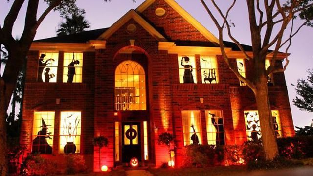 Лучшее оформление домов к Хэллоуину: жуткая подборка Лучшее оформление домов к Хэллоуину: жуткая подборка