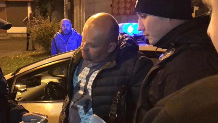 Таксі Uber потрапило у чергову ДТП у Києві: винуватець був п’яним
