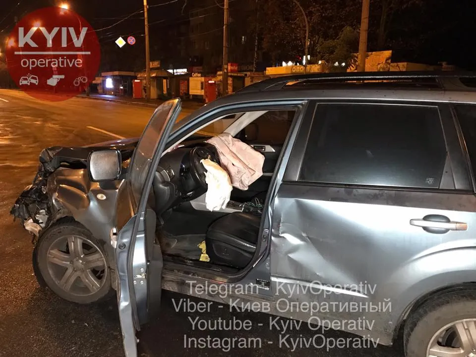 ДТП, Київ, Uber, таксі, алкоголь ДТП, Київ, Uber, таксі, алкоголь