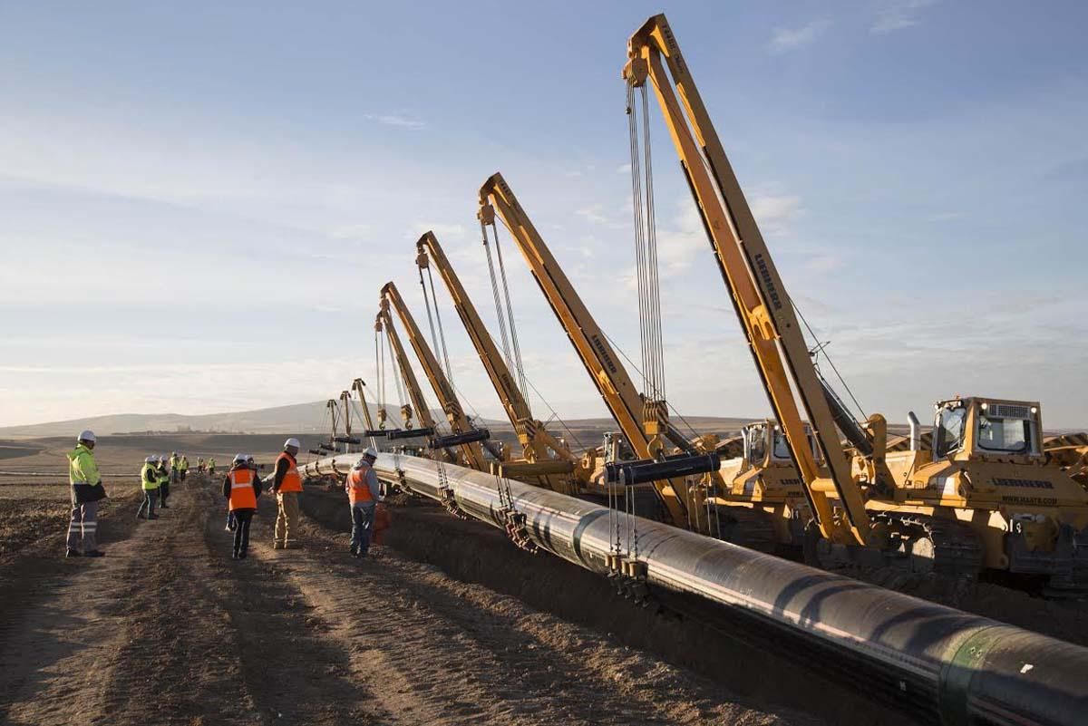 Італія дала дозвіл на газопровід, який знизить залежність ЄС від газу РФ Італія дала дозвіл на газопровід, який знизить залежність ЄС від газу РФ