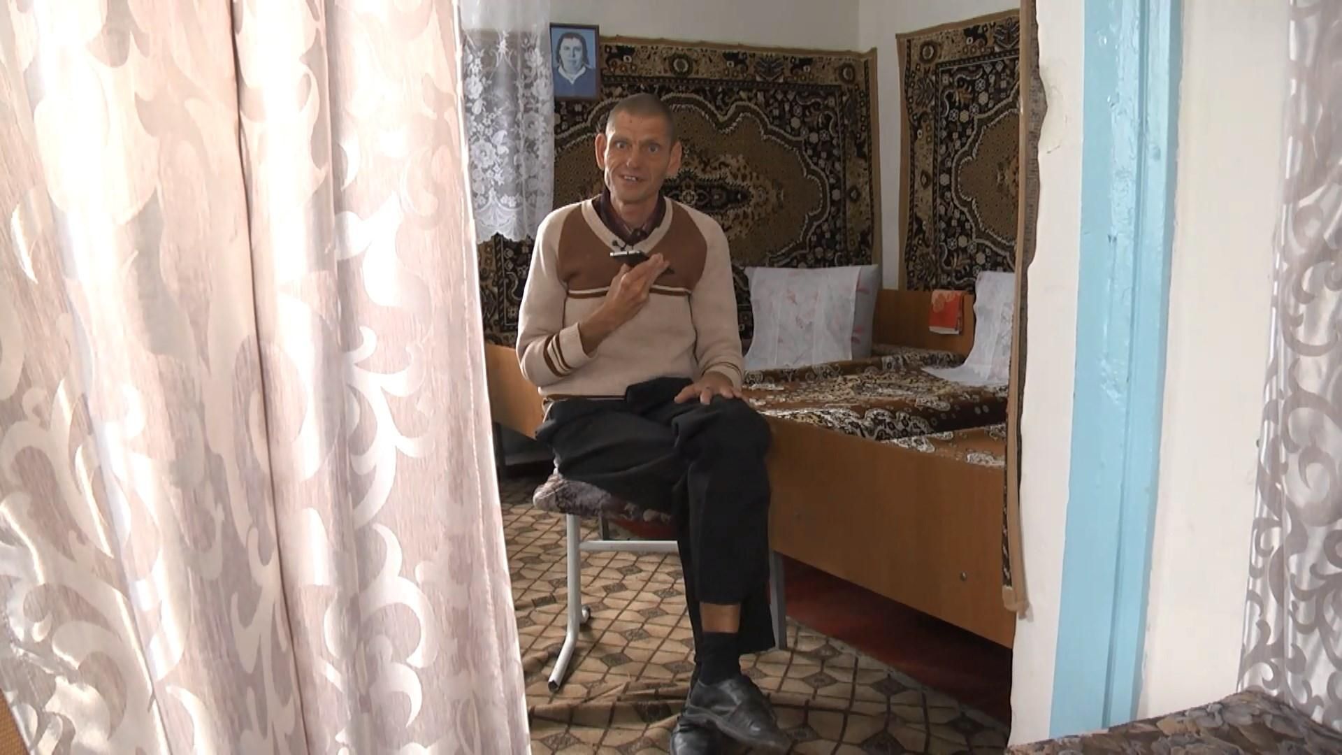 Щемлива історія: українці здійснили мрію незрячого з психоневрологічного інтернату Щемлива історія: українці здійснили мрію незрячого з психоневрологічного інтернату