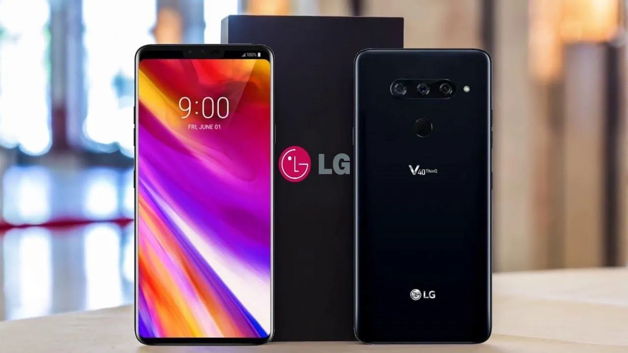 LG V40 ThinQ LG V40 ThinQ