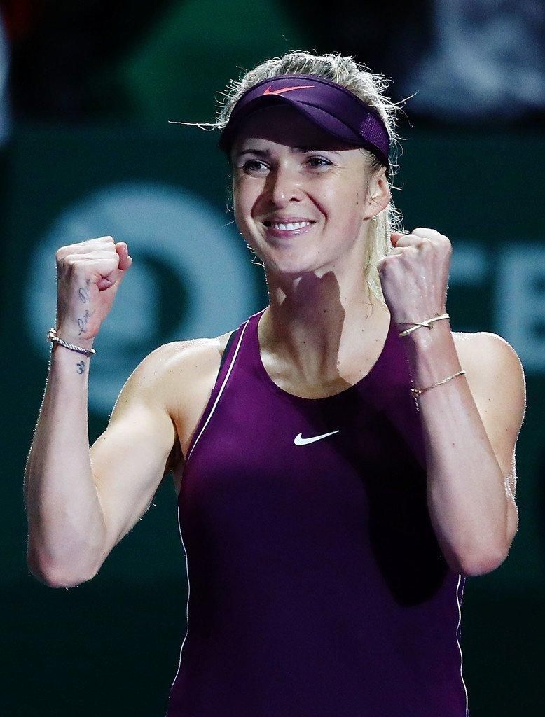 Свитолина сенсационно вышла в финал Чемпионата мира в Сингапуре