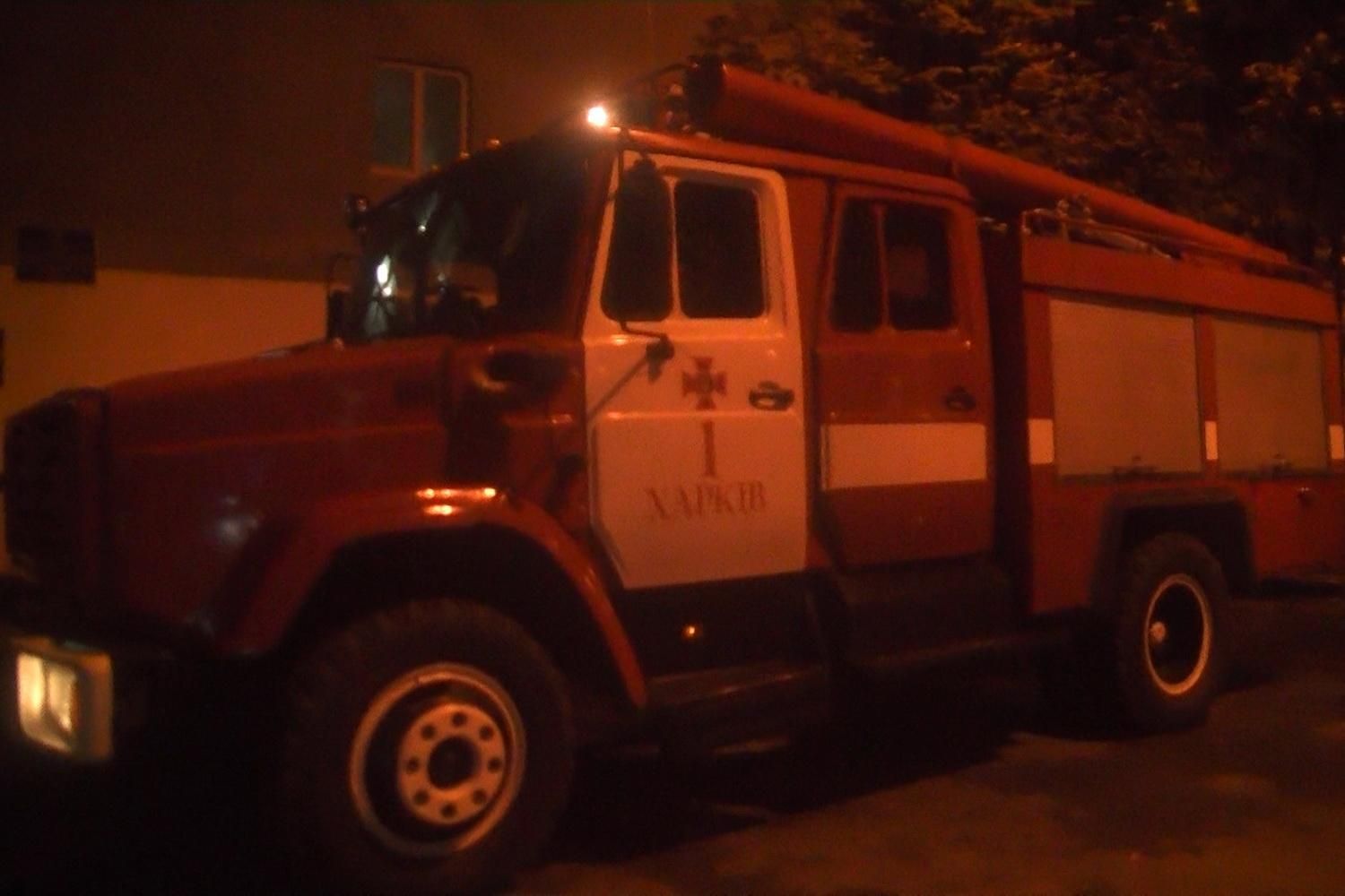 В Харькове вспыхнуло студенческое общежитие: пострадали 5 человек