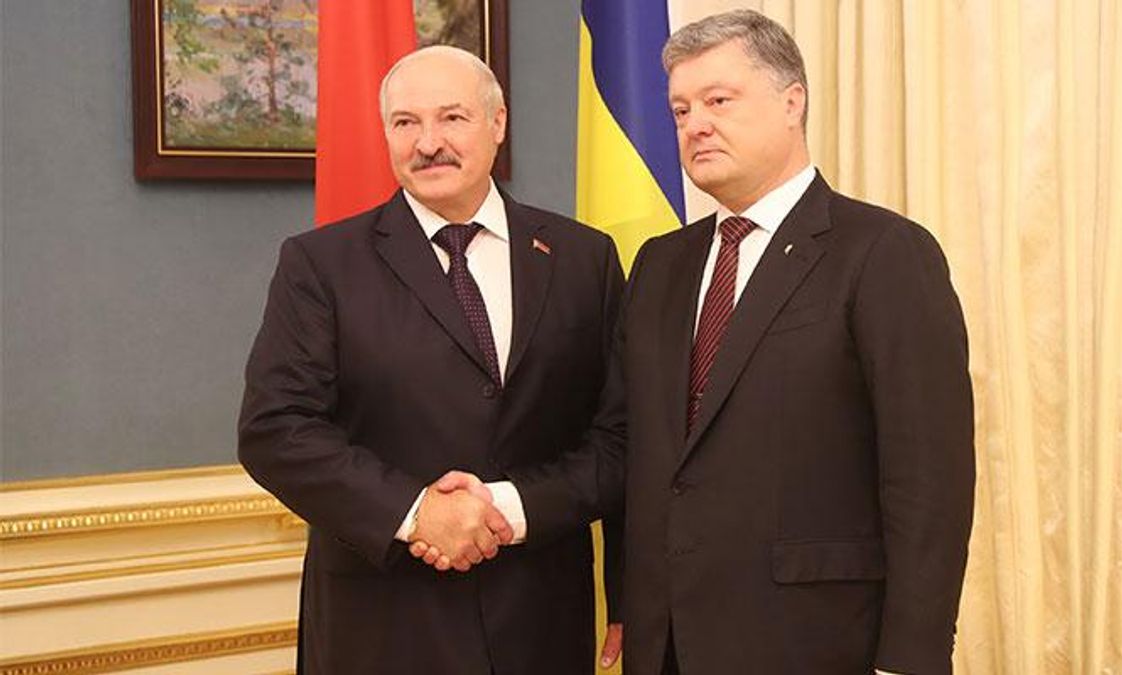 В Беларуси назвали Порошенко российским президентом: фотодоказательство конфуза