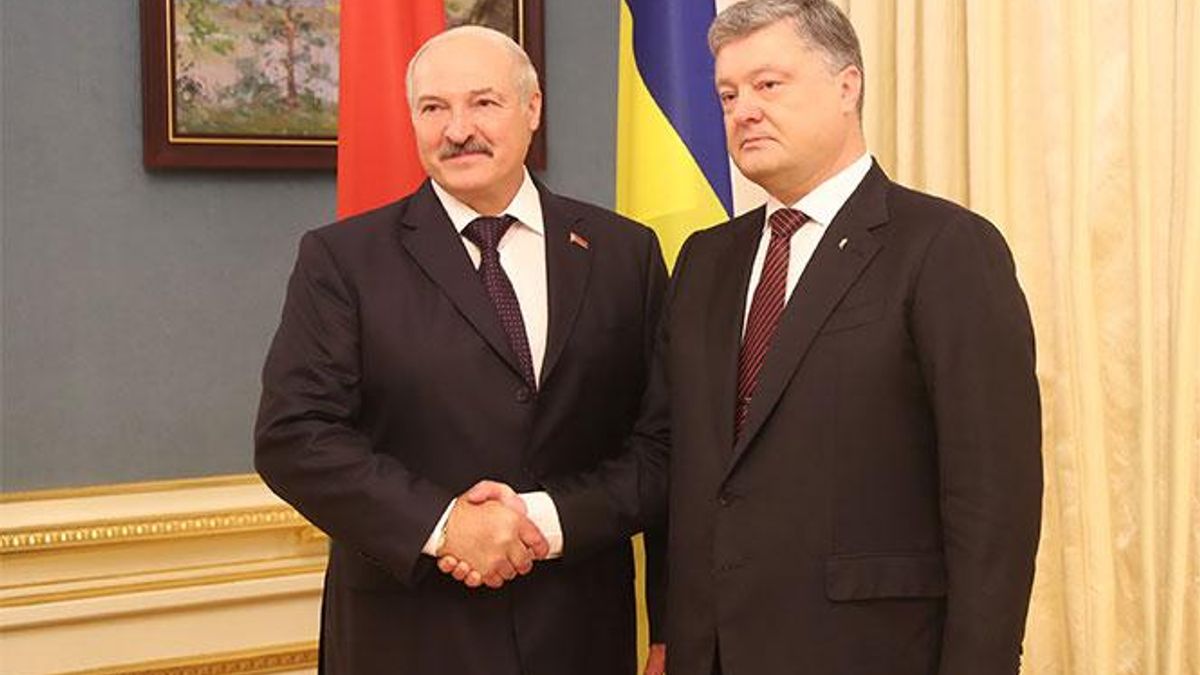 В Беларуси назвали Порошенко российским президентом: фотодоказательство конфуза В Беларуси назвали Порошенко российским президентом: фотодоказательство конфуза